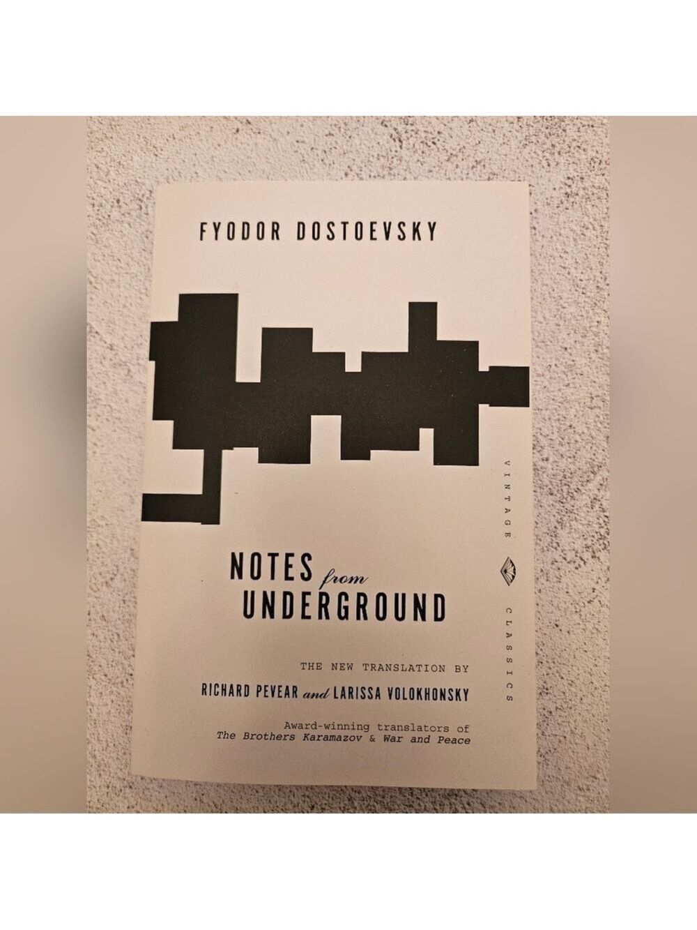 Notes from Underground by Fyodor Dostoevsky, Brand New